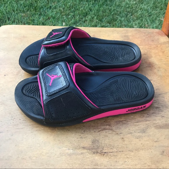 kids jordan slippers